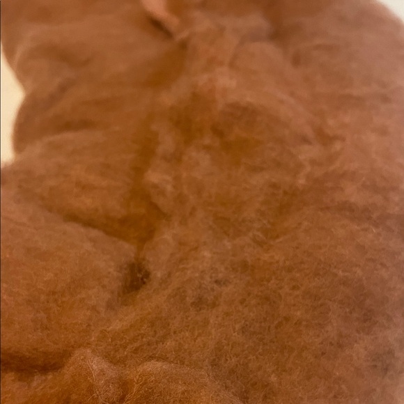 Newborn photography props purge • fibers • Fabric • wool roving - Picture 2 of 3